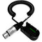 AUDIOROOT 4-Pin Female XLR Battery Output Cable (Coiled)