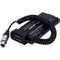 AUDIOROOT 4-Pin Female XLR Battery Output Cable (Coiled)