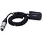 AUDIOROOT 4-Pin Female XLR Battery Output Cable (Coiled)