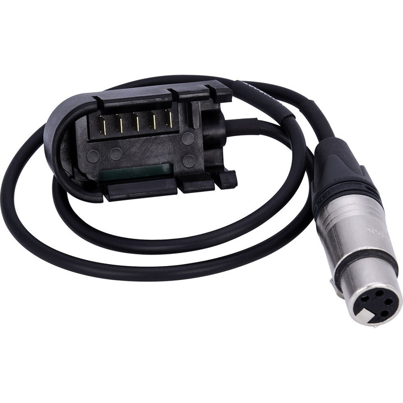AUDIOROOT 4-Pin Female XLR Battery Output Cable