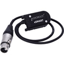 AUDIOROOT 4-Pin Female XLR Battery Output Cable (5A)