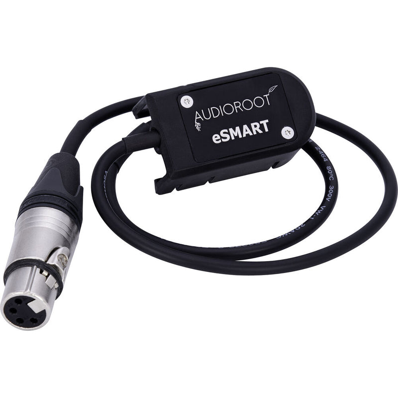 AUDIOROOT 4-Pin Female XLR Battery Output Cable (5A)