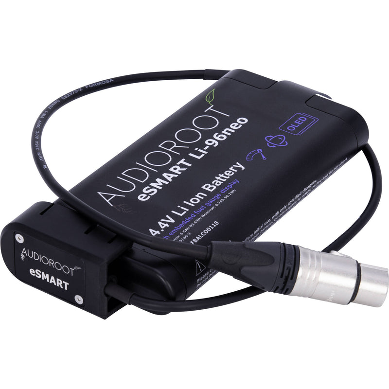 AUDIOROOT 4-Pin Female XLR Battery Output Cable (5A)
