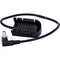 AUDIOROOT Power Cable with Right-Angle Locking Switchcraft 761K Connector for Zaxcom Audio Receivers