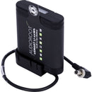 AUDIOROOT Power Cable with Right-Angle Locking Switchcraft 761K Connector for Zaxcom Audio Receivers