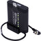AUDIOROOT Power Cable with Right-Angle Locking Switchcraft 761K Connector for Zaxcom Audio Receivers