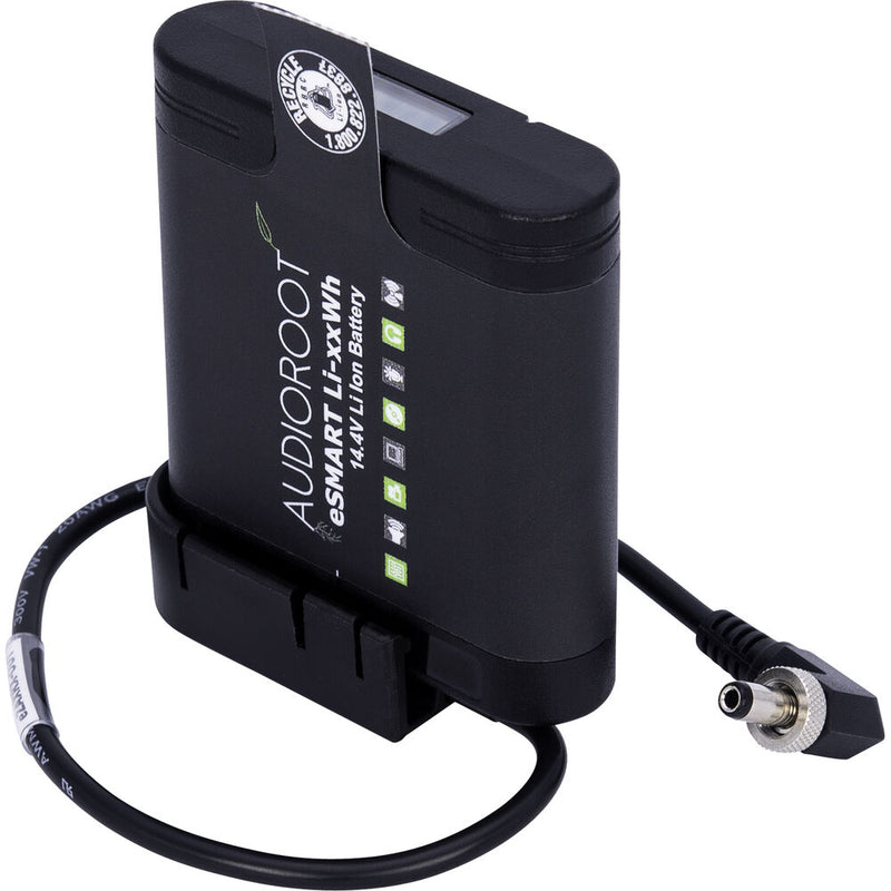 AUDIOROOT Power Cable with Right-Angle Locking Switchcraft 761K Connector for Zaxcom Audio Receivers