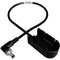 AUDIOROOT Power Cable with Right-Angle Locking Switchcraft 761K Connector for Zaxcom Audio Receivers