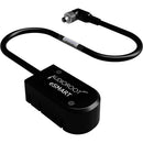 AUDIOROOT eSMART Power Cable with Right-Angle Male Locking 760K Connector for Zaxcom Audio Receivers
