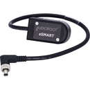 AUDIOROOT eSMART Power Cable with Right-Angle Male Locking 760K Connector for Zaxcom Audio Receivers