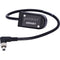 AUDIOROOT eSMART Power Cable with Right-Angle Male Locking 760K Connector for Zaxcom Audio Receivers