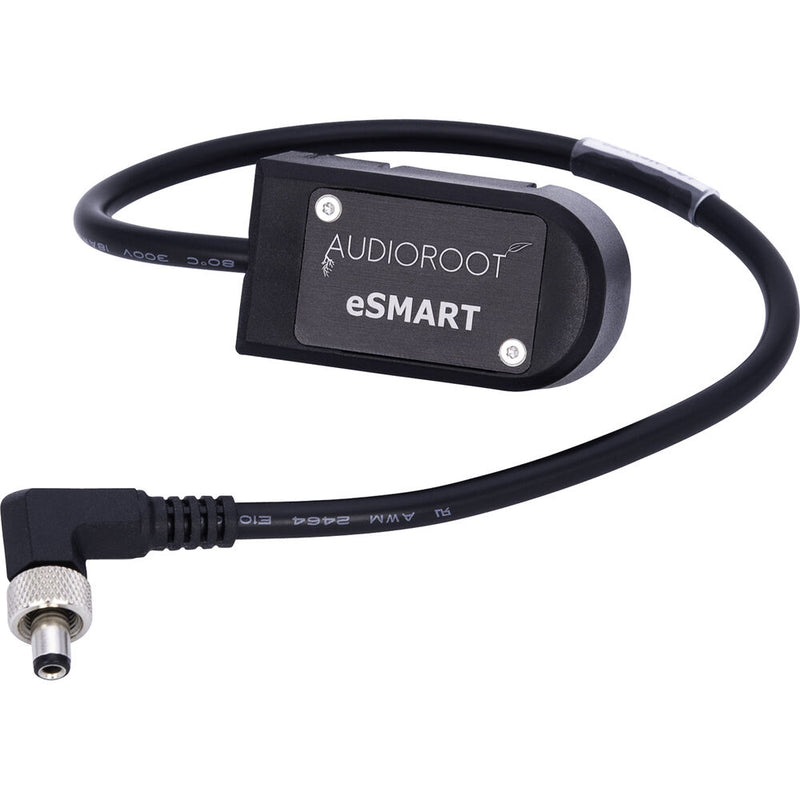 AUDIOROOT eSMART Power Cable with Right-Angle Male Locking 760K Connector for Zaxcom Audio Receivers