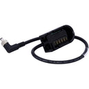 AUDIOROOT eSMART Power Cable with Right-Angle Male Locking 760K Connector for Zaxcom Audio Receivers