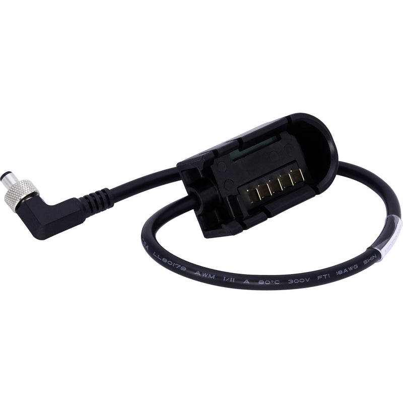 AUDIOROOT eSMART Power Cable with Right-Angle Male Locking 760K Connector for Zaxcom Audio Receivers