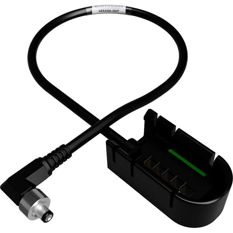 AUDIOROOT eSMART Power Cable with Right-Angle Male Locking 760K Connector for Zaxcom Audio Receivers