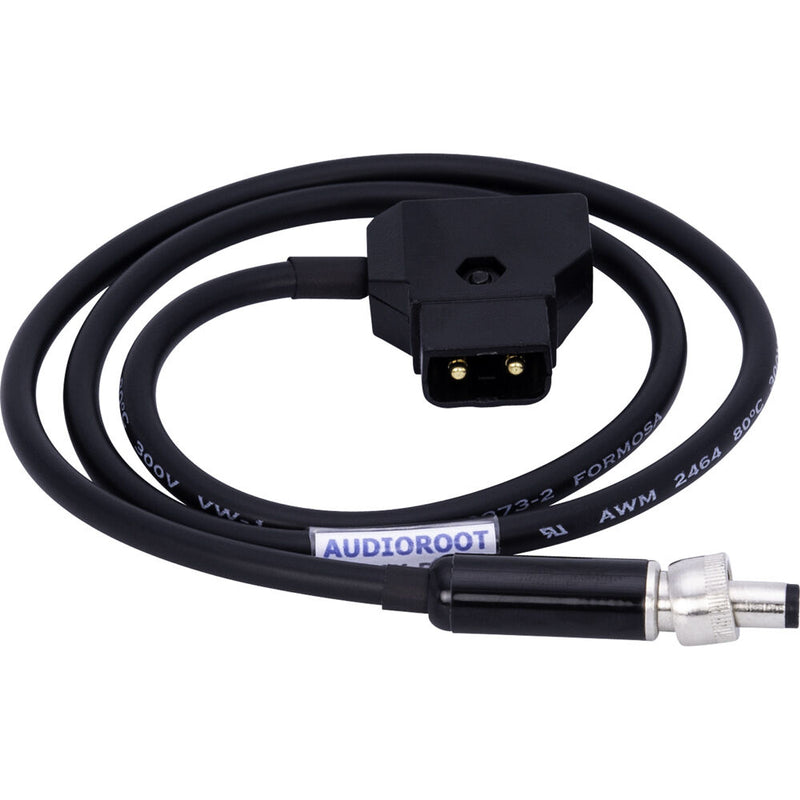 AUDIOROOT Switchcraft 760K to D-Tap Battery Connector