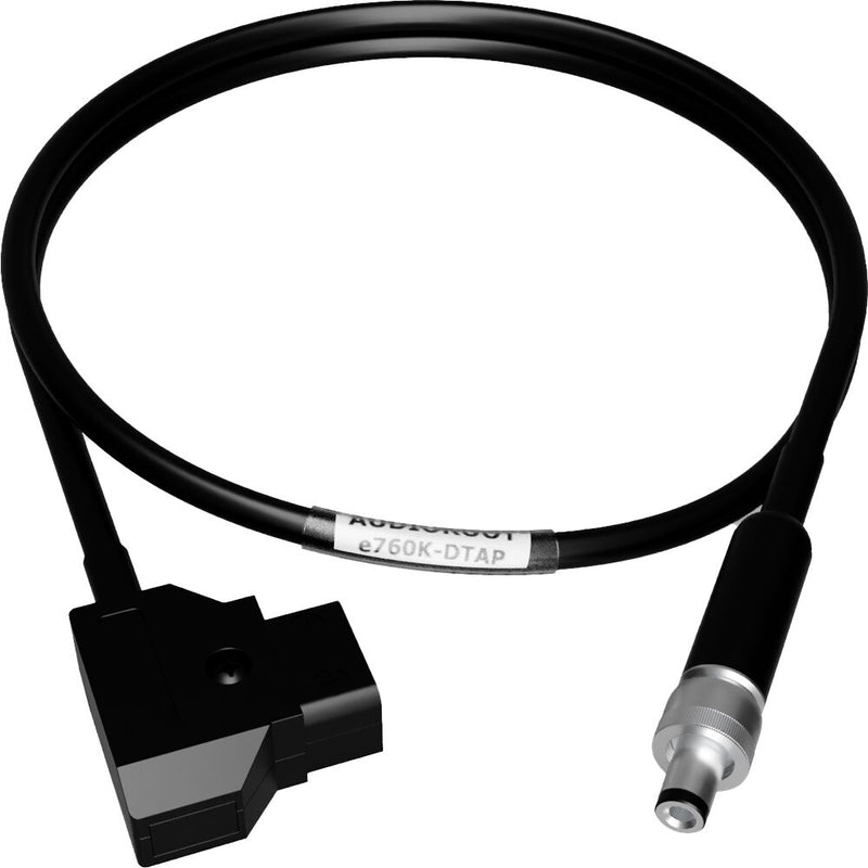 AUDIOROOT Switchcraft 760K to D-Tap Battery Connector
