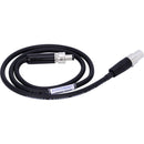 AUDIOROOT Switchcraft 760K to 4-Pin Mini XLR Female Battery Connector