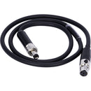 AUDIOROOT Switchcraft 760K to 4-Pin Mini XLR Female Battery Connector