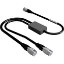 AUDIOROOT 4-Pin Hirose Male to Dual 4-Pin Male