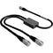 AUDIOROOT 4-Pin Hirose Male to Dual 4-Pin Male