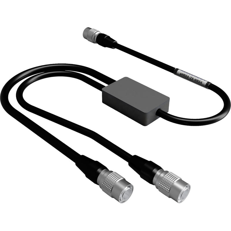 AUDIOROOT 4-Pin Hirose Male to Dual 4-Pin Male