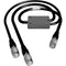AUDIOROOT 4-Pin Hirose Male to Dual 4-Pin Male