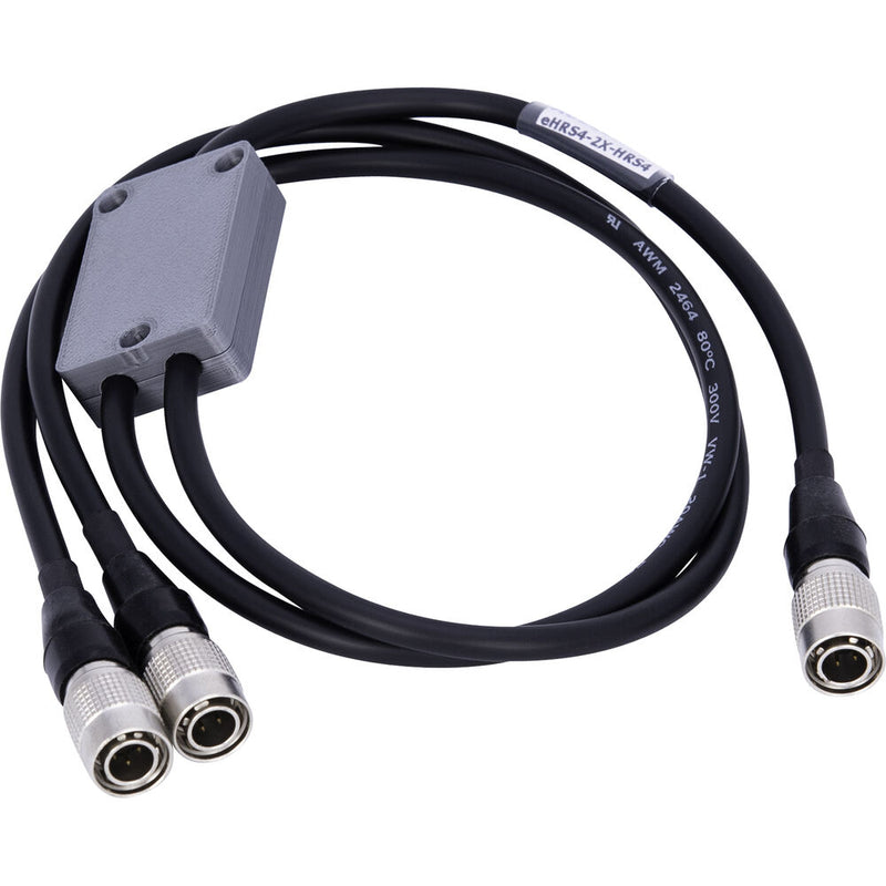 AUDIOROOT 4-Pin Hirose Male to Dual 4-Pin Male