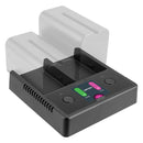 Watson DuoVolt Smart Charger for L-Series NP-F Batteries
