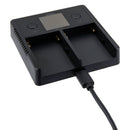 Watson DuoVolt Smart Charger for L-Series NP-F Batteries