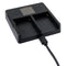 Watson DuoVolt Smart Charger for L-Series NP-F Batteries
