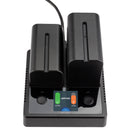 Watson DuoVolt Smart Charger for L-Series NP-F Batteries
