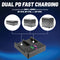 Watson DuoVolt Smart Charger for L-Series NP-F Batteries
