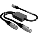 AUDIOROOT 4-Pin Hirose Male to Dual 4-Pin Female