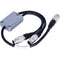 AUDIOROOT 4-Pin Hirose Male to Dual 4-Pin Female