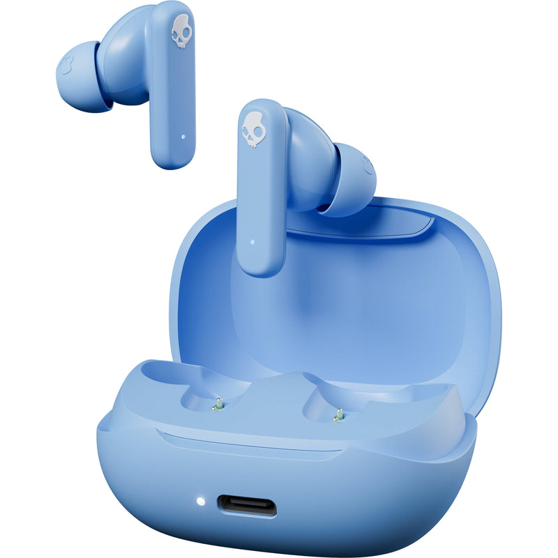 Skullcandy Smokin' Buds True Wireless Earbuds (Preppy Blue)