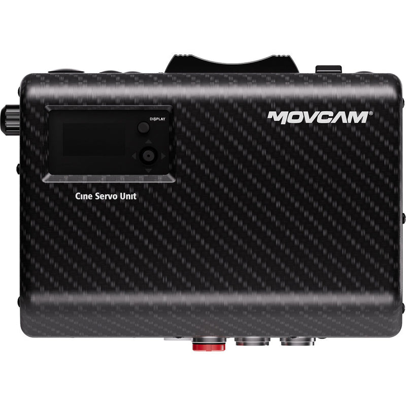 DZOFilm Servo for Tango Zoom Cine Lens on Canon Camera