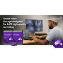 WD 4TB Purple SATA III 3.5" Internal Surveillance HDD (Retail, 4-Pack)