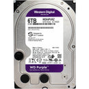 WD 6TB Purple SATA III 3.5" Internal Surveillance HDD (Retail, 4-Pack)