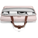 tomtoc Versatile-A12 13.5" Laptop Shoulder Bag (Pink)