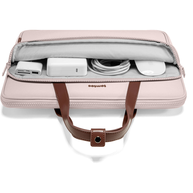 tomtoc Versatile-A12 13.5" Laptop Shoulder Bag (Pink)