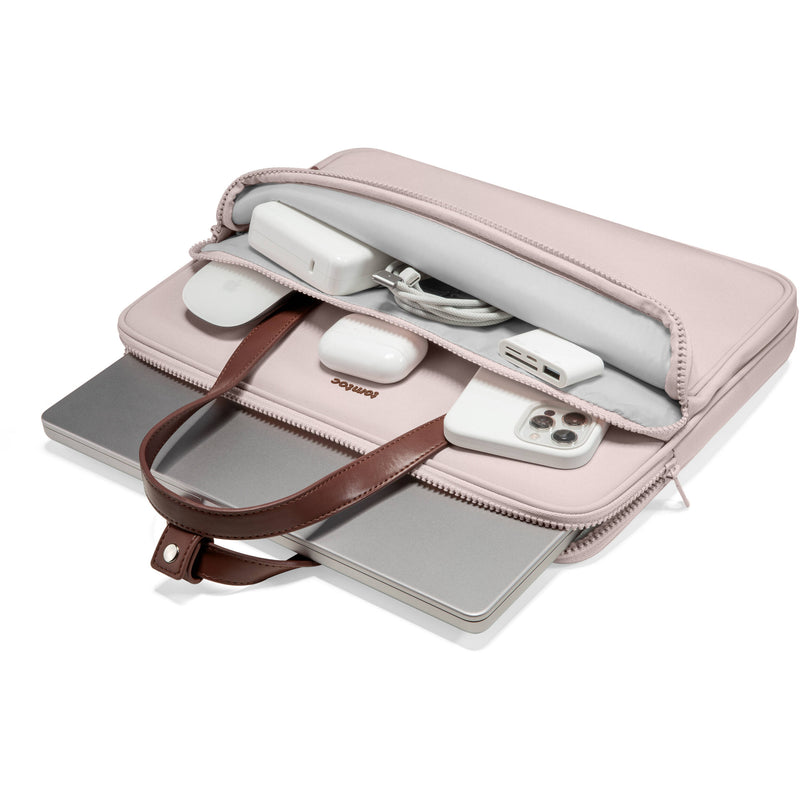 tomtoc Versatile-A12 13.5" Laptop Shoulder Bag (Pink)
