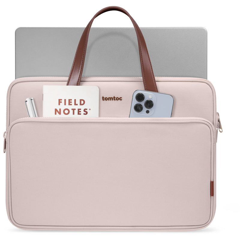 tomtoc Versatile-A12 13.5" Laptop Shoulder Bag (Pink)