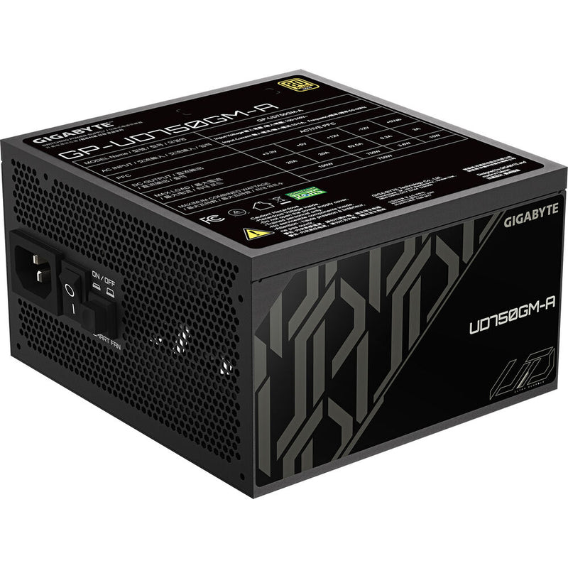 Gigabyte UD750GM-A 750W 80 PLUS Gold Modular ATX Power Supply