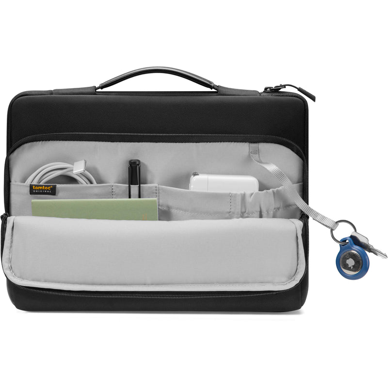 tomtoc Defender-A14 Premium Protective Laptop Briefcase for 13.5-14" MacBook