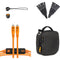 Tether Tools TetherPro Optima 10G Starter Tethering Kit (15', High-Visibility Orange)
