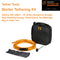 Tether Tools TetherPro Optima 10G Starter Tethering Kit (15', High-Visibility Orange)