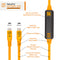 Tether Tools TetherPro Optima 10G Starter Tethering Kit (15', High-Visibility Orange)