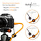 Tether Tools TetherPro Optima 10G Starter Tethering Kit (15', High-Visibility Orange)