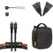 Tether Tools TetherPro Optima 10G Starter Tethering Kit (15', Non-Reflective Black)